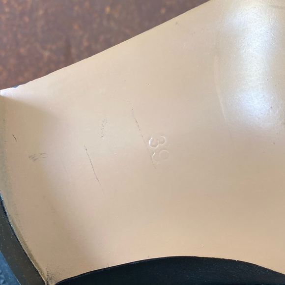 Studded strappy Black Ankle Boots - Picture 6 of 7